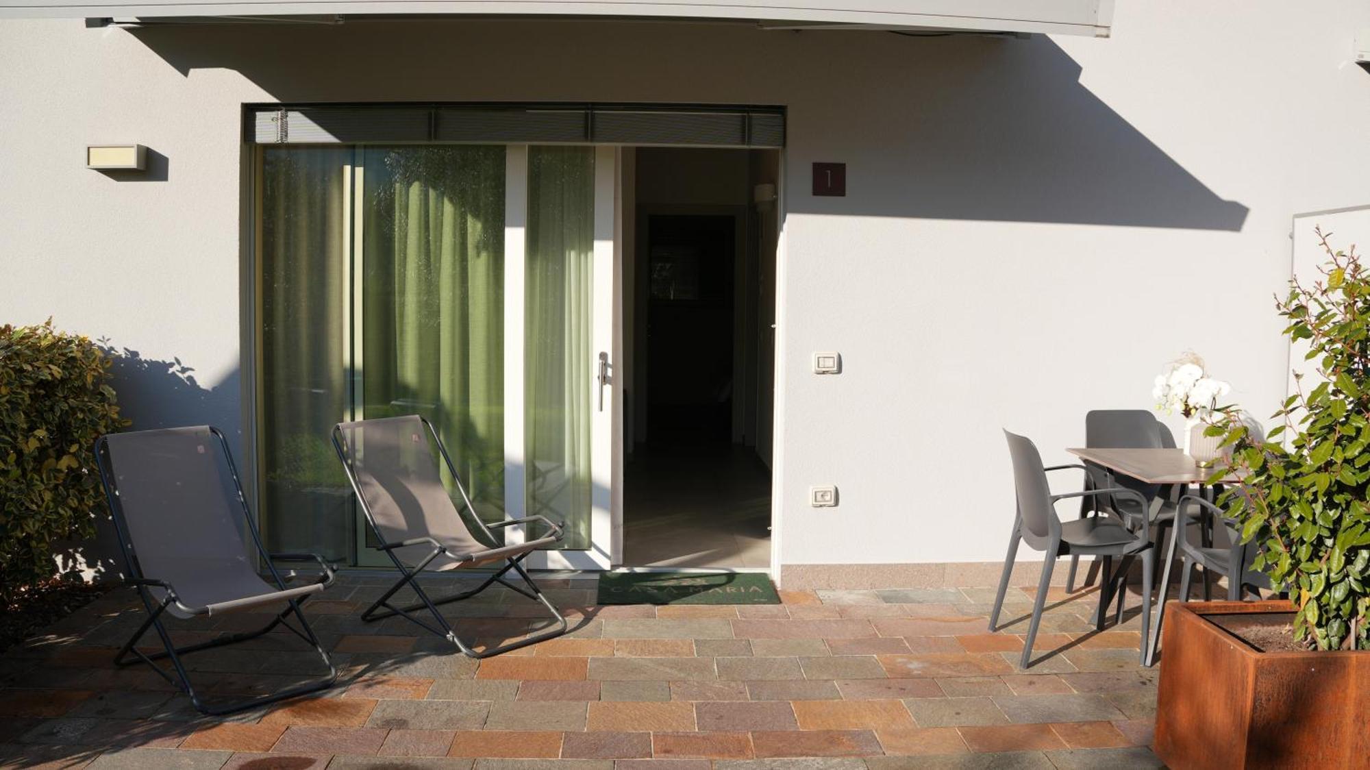 Casa Maria Apartments Riva del Garda Luaran gambar