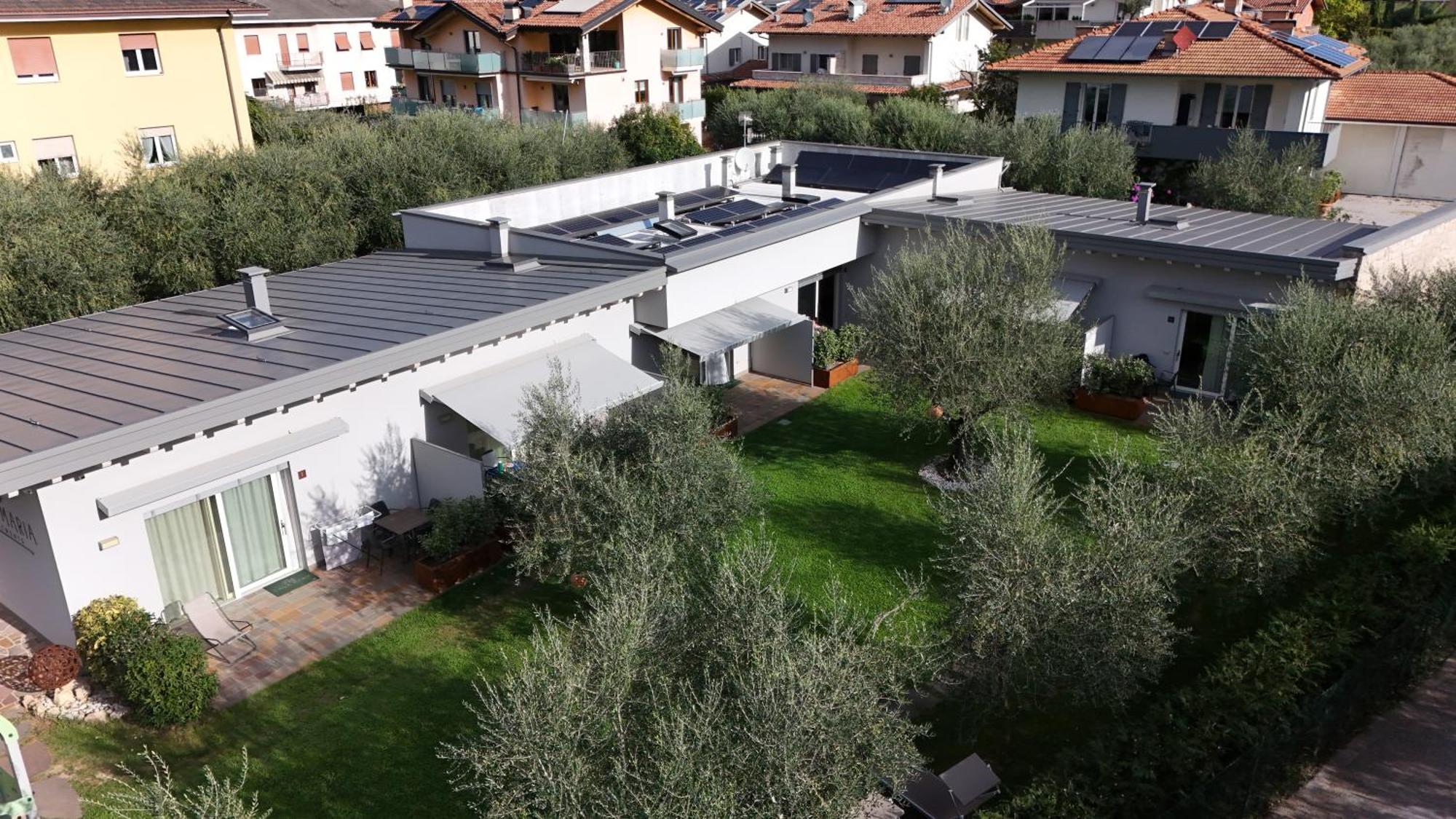 Casa Maria Apartments Riva del Garda Luaran gambar