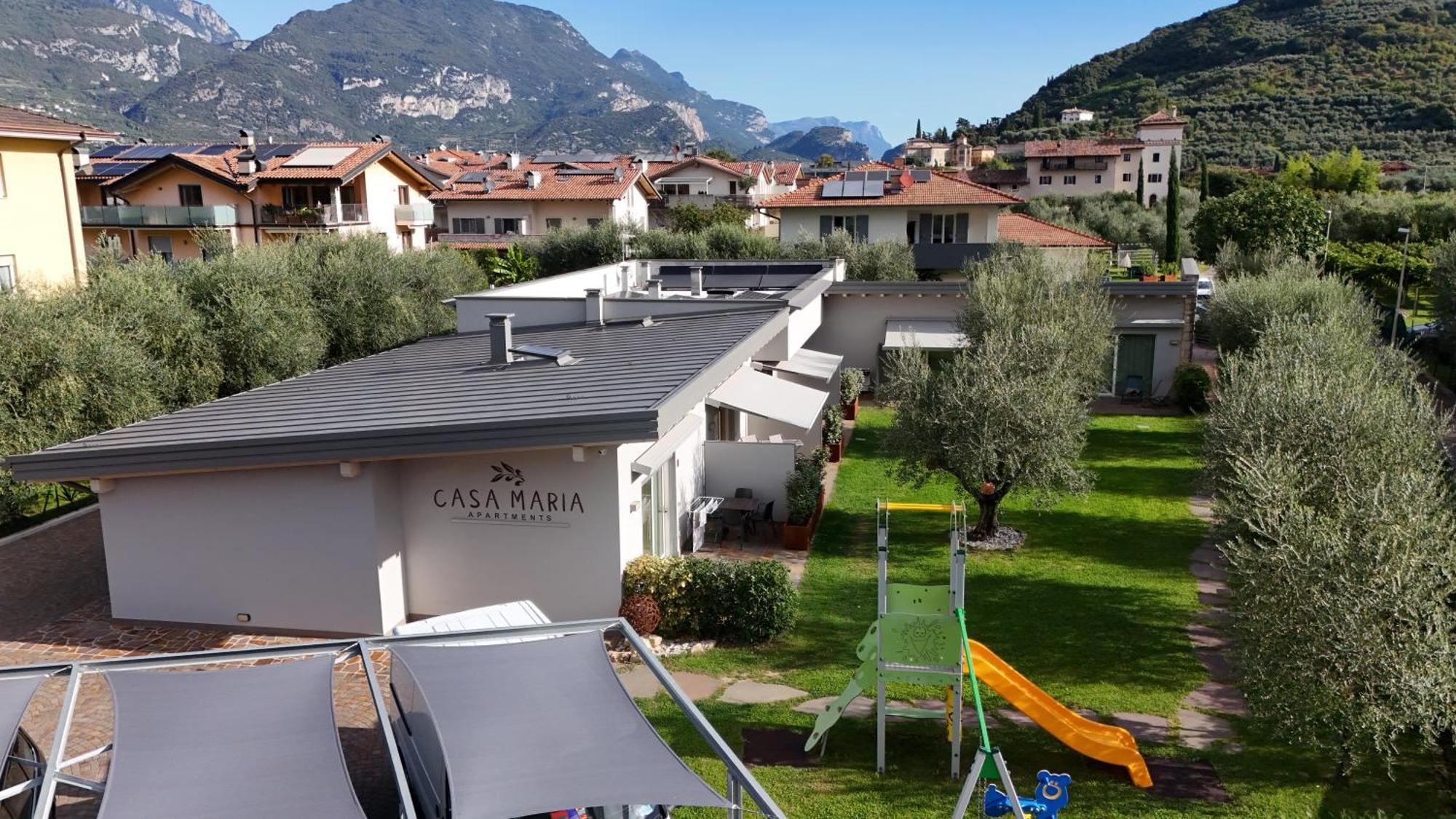 Casa Maria Apartments Riva del Garda Luaran gambar
