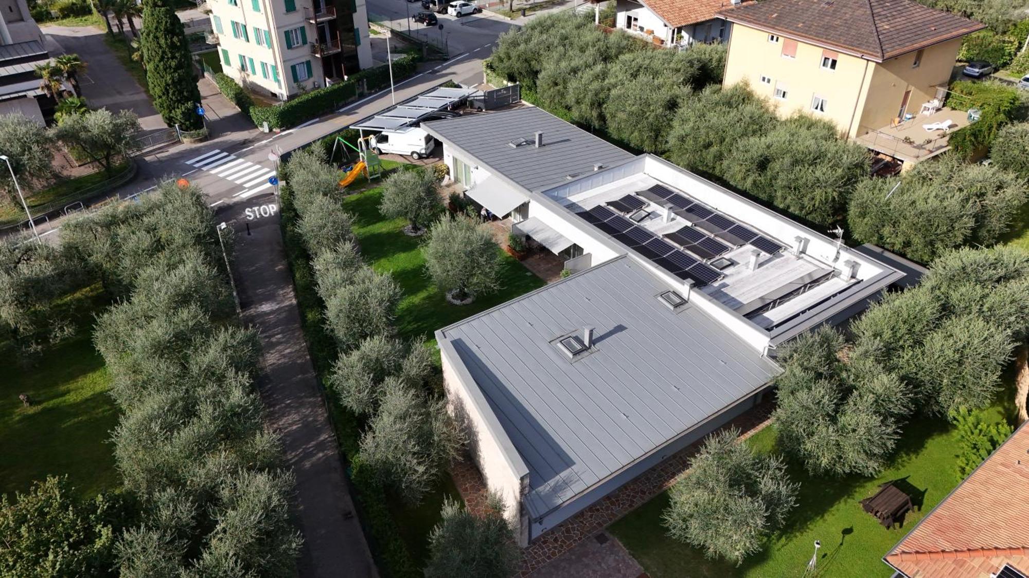 Casa Maria Apartments Riva del Garda Luaran gambar